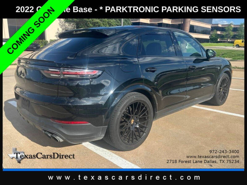 2022 Porsche Cayenne