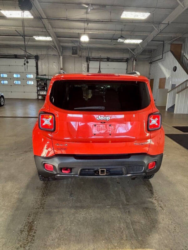 2017 Jeep Renegade Trailhawk