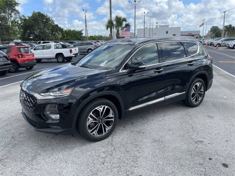 2019 Hyundai Santa Fe