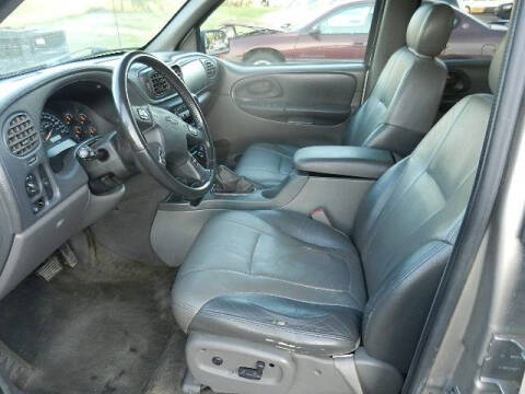 2002 Chevrolet TrailBlazer LTZ