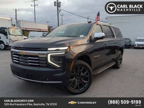 2025 Chevrolet Suburban Premier