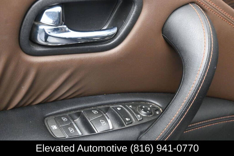 2018 Nissan Armada Platinum