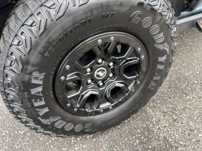 2021 Ford Bronco First Edition Advanced