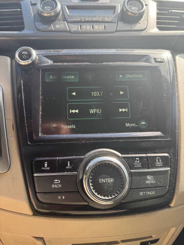 2014 Honda Odyssey EX-L w/DVD