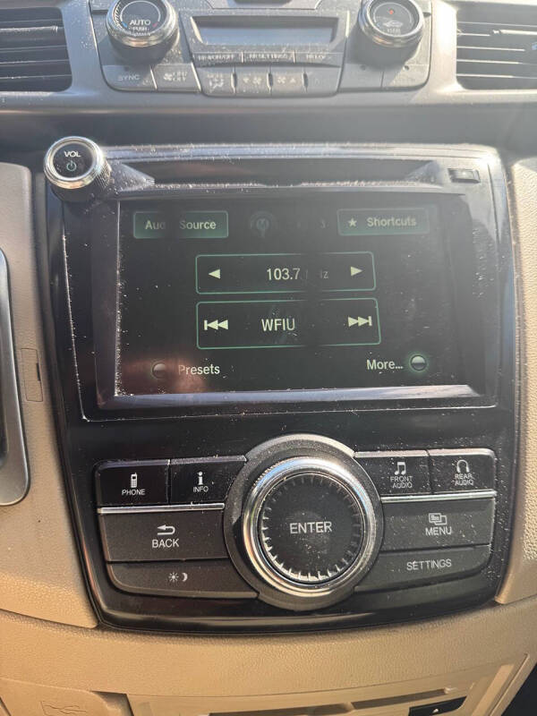 2014 Honda Odyssey EX-L w/DVD