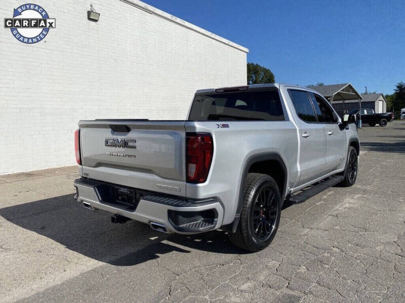 Used 2020 GMC Sierra 1500 Elevation with VIN 3GTU9CET8LG361200 for sale in Madison, NC