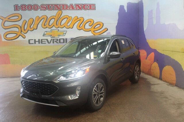 Used 2020 Ford Escape SEL with VIN 1FMCU9H65LUA88583 for sale in Grand Ledge, MI