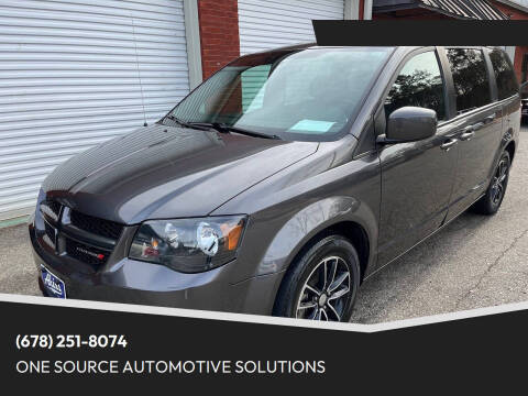 2018 Dodge Grand Caravan GT