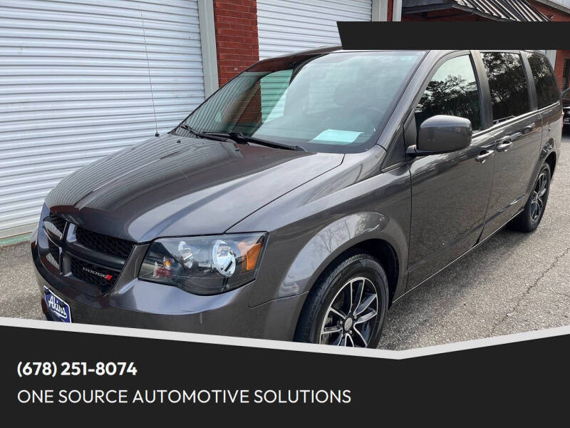 2018 Dodge Grand Caravan GT