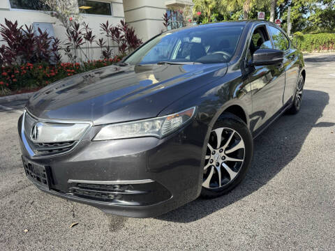 2016 Acura TLX
