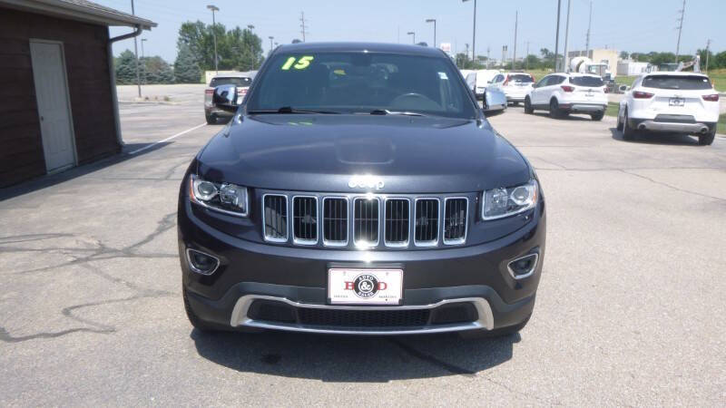 2015 Jeep Grand Cherokee Limited