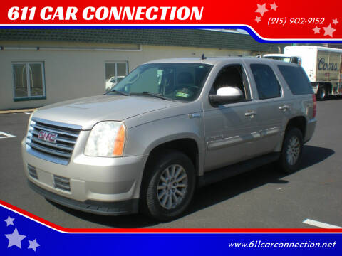 2009 GMC Yukon for sale at 611 CAR CONNECTION in Hatboro PA