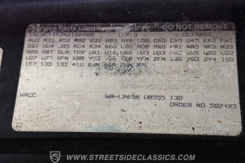 1992 Chevrolet C/K 1500 Series