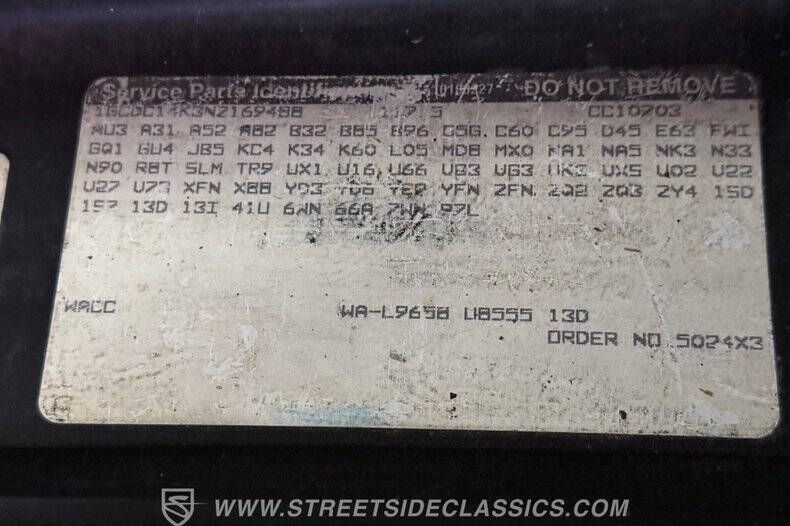 1992 Chevrolet C/K 1500 Series