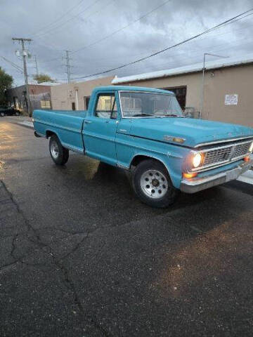 1972 Ford F-100