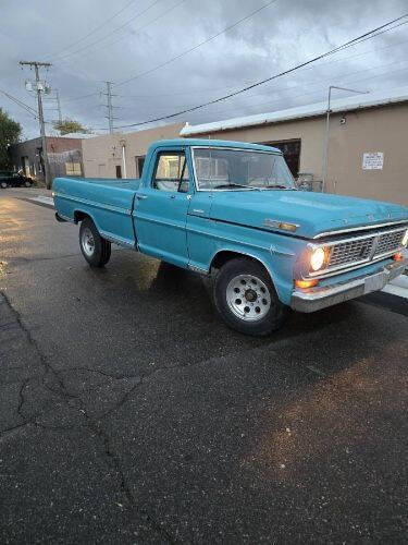 1972 Ford F-100