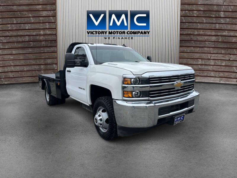 2016 Chevrolet Silverado 3500 for sale at Victory Motor Company in Conroe TX