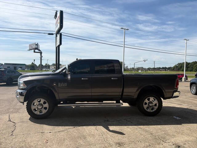 2018 RAM 2500 Laramie