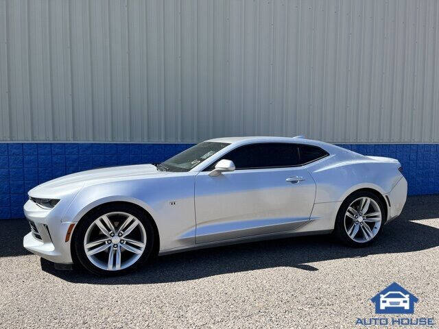 2016 Chevrolet Camaro for sale at Auto Deals by Dan Powered by AutoHouse Phoenix in Peoria AZ