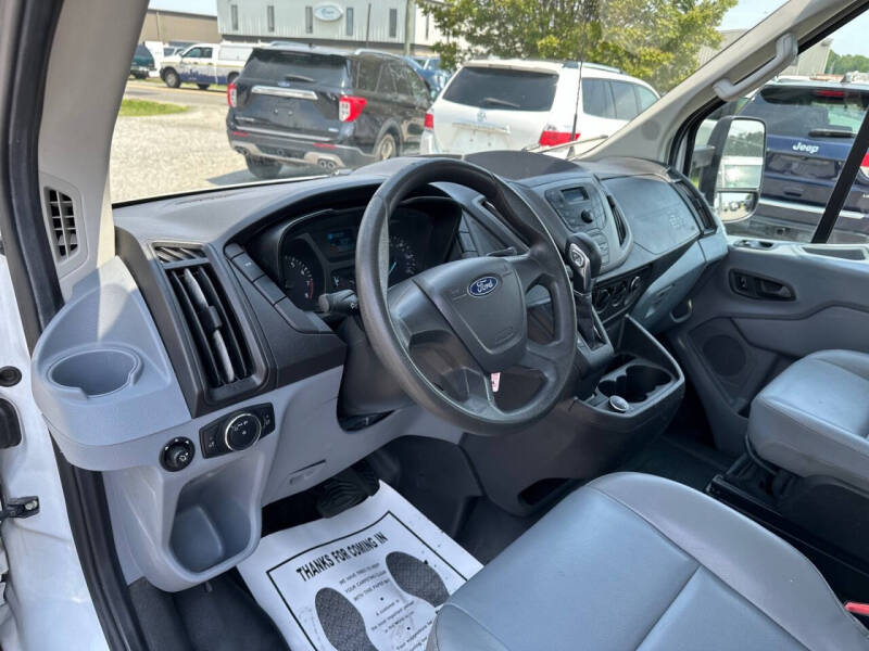 2018 Ford Transit 250