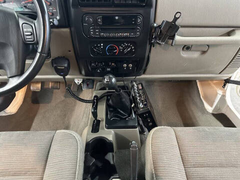 2005 Jeep Wrangler Rubicon