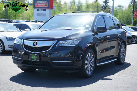2015 Acura MDX SH-AWD w/Tech
