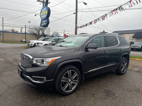 2018 GMC Acadia for sale at Lil J Auto Sales in Youngstown OH