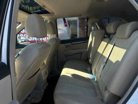 2007 Hyundai Santa Fe SE