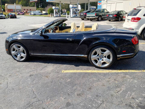 2012 Bentley Continental GT