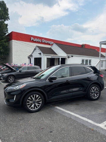 2020 Ford Escape Titanium