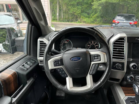 2015 Ford F-150 Lariat