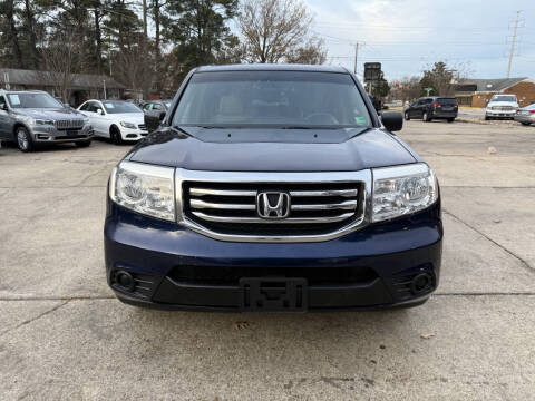 2015 Honda Pilot LX