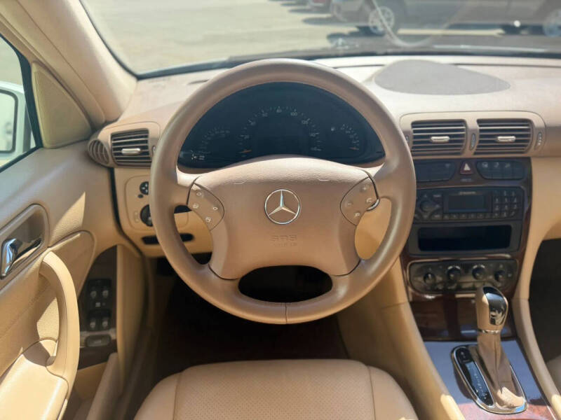 2003 Mercedes-Benz C-Class C 240
