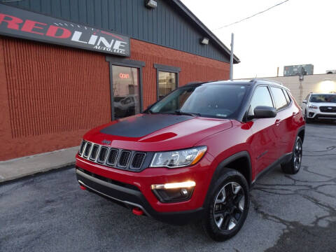 2018 Jeep Compass for sale at RED LINE AUTO LLC in Bellevue NE