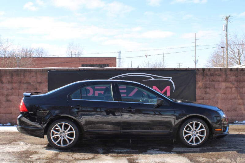 2012 Ford Fusion SE