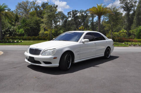 2005 Mercedes-Benz S-Class S 55 AMG