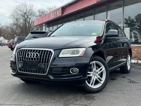2014 Audi Q5 for sale at MAGIC AUTO SALES in Little Ferry NJ
