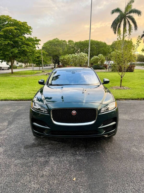 2017 Jaguar F-PACE 20d Prestige