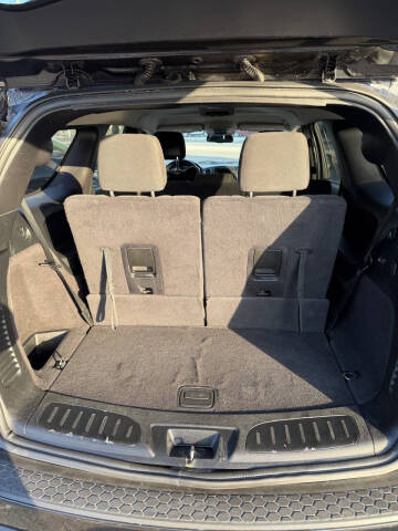2012 Dodge Durango Crew