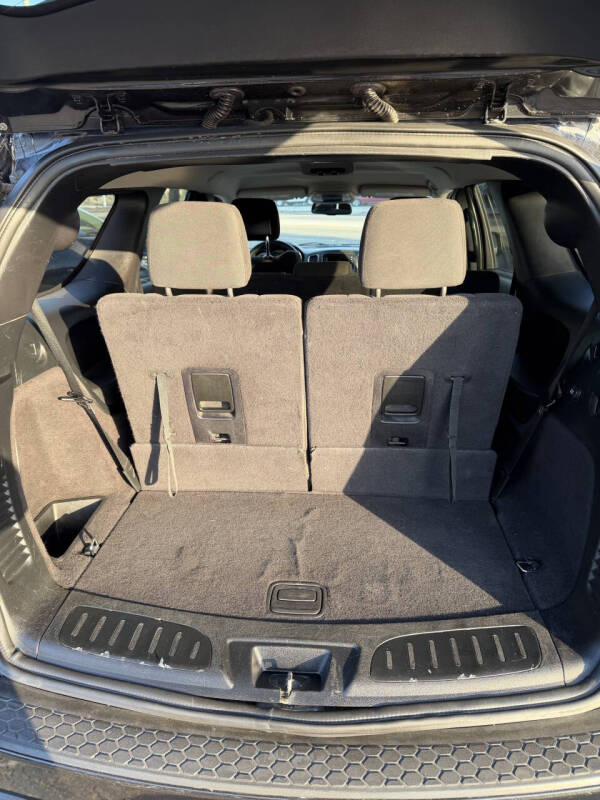 2012 Dodge Durango Crew
