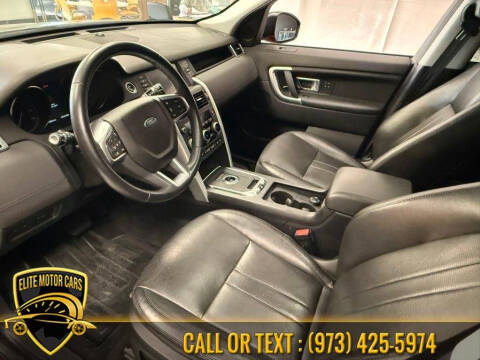 2019 Land Rover Discovery Sport HSE