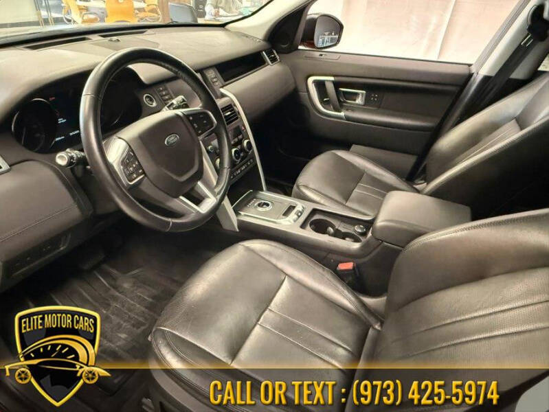 2019 Land Rover Discovery Sport HSE