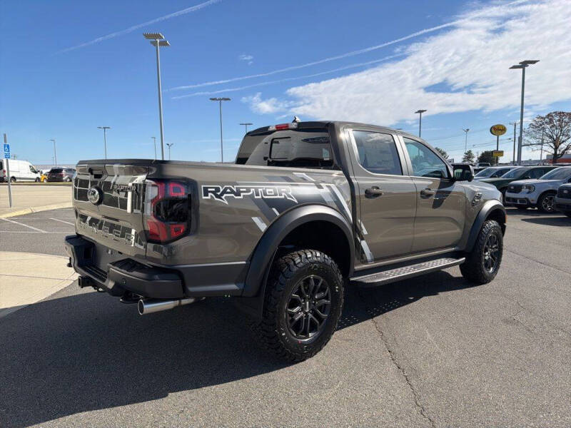2025 Ford Ranger Raptor