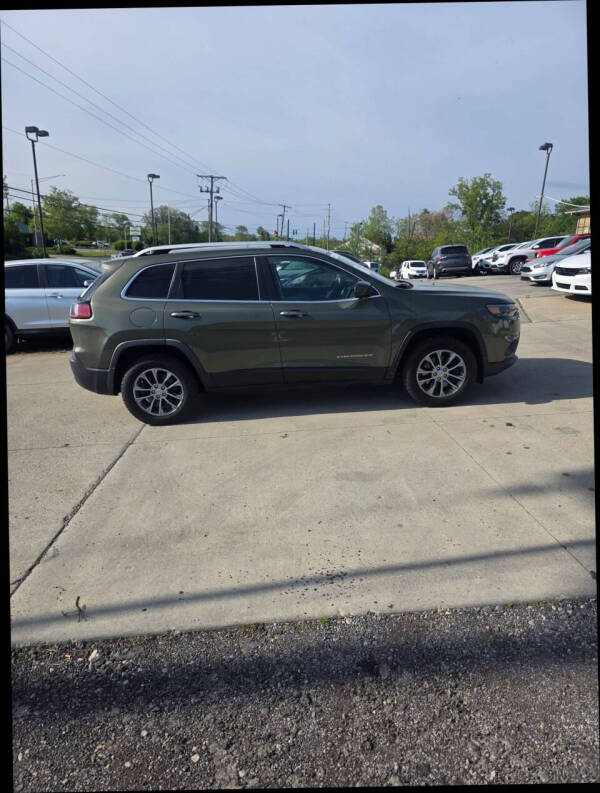 2020 Jeep Cherokee Latitude Plus