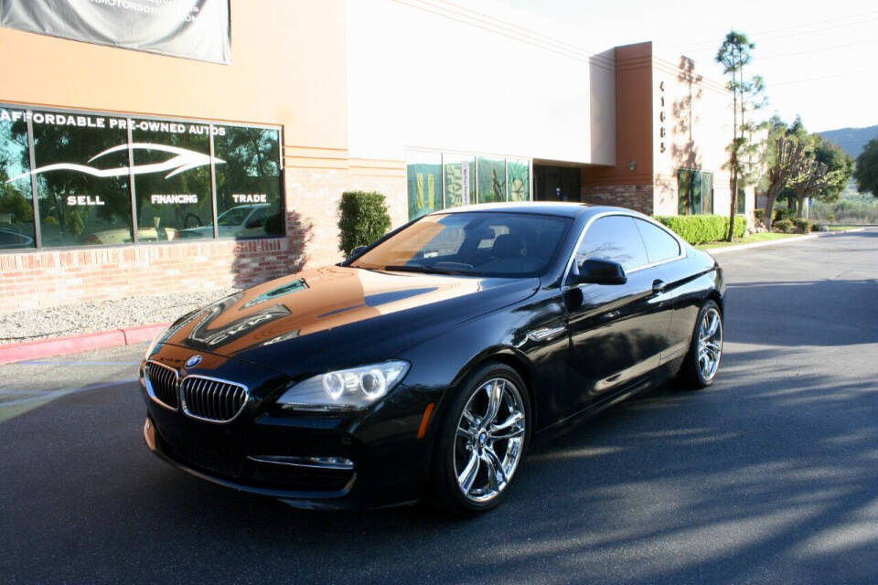 2013 BMW 6 Series for sale at CK Motors in Murrieta, CA