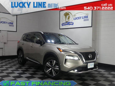 2021 Nissan Rogue Platinum