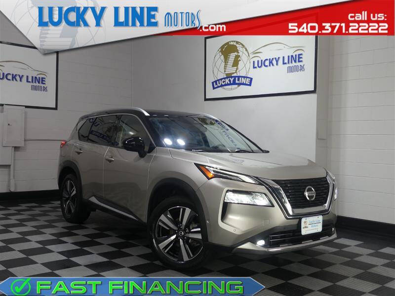2021 Nissan Rogue Platinum