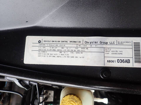 2010 Jeep Liberty Sport