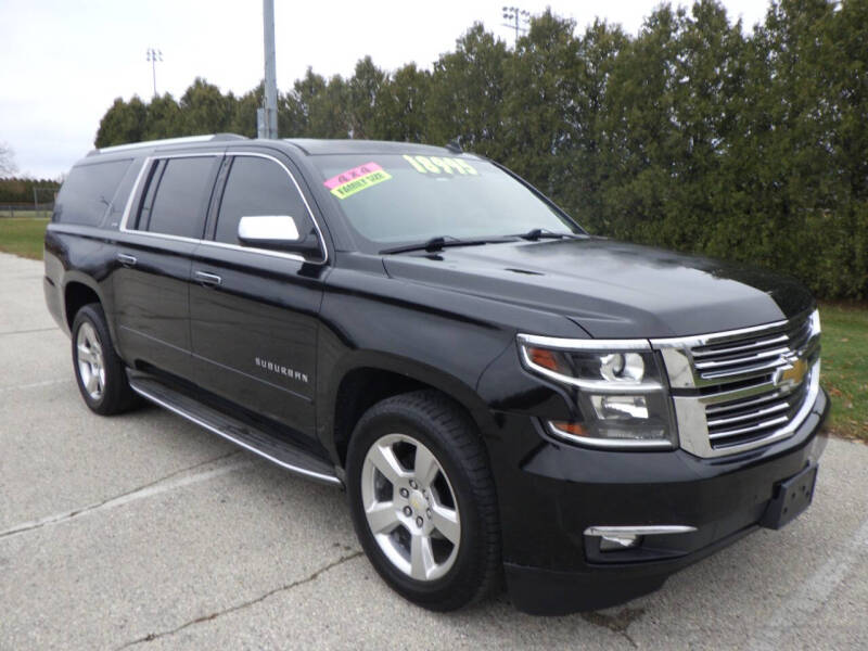 2015 Chevrolet Suburban LTZ