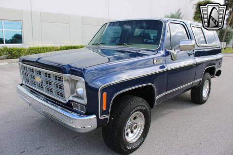 1978 Chevrolet Blazer